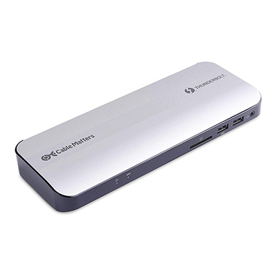 Cable Matters Aluminum Thunderbolt 3 Dock