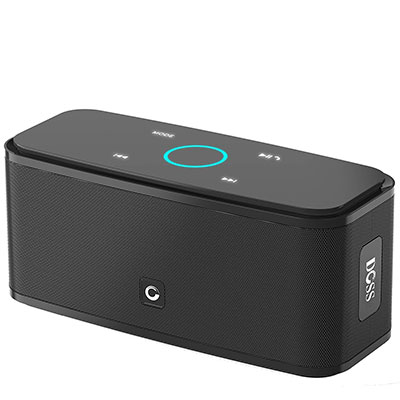 DOSS Touch Wireless Bluetooth V4.0 Portable Speaker 