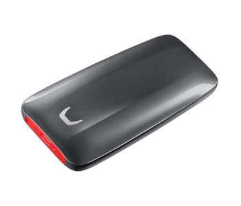 Samsung Portable X5 2TB NVMe Thunderbolt 3 SSD
