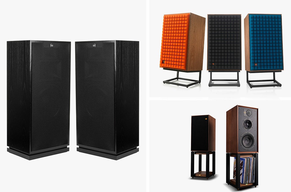 Picking height of speakers’ stand