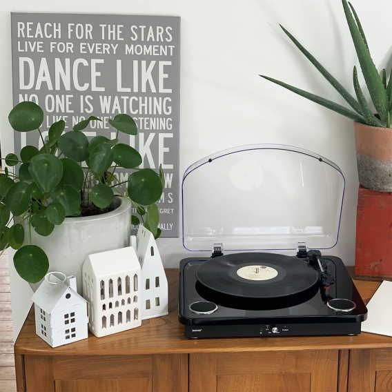 record player