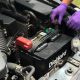 Connect car battery